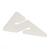 4Pcs Scuba Dive Line Arrow Marker Wreck Cave Dive Triangle