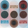 150 Pcs 2 Inch Sanding Discs Quick Change Surface Conditioning