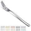 Dinner Forks 6 Pieces, Kyraton Stainless Steel 21.5cm Table Forks
