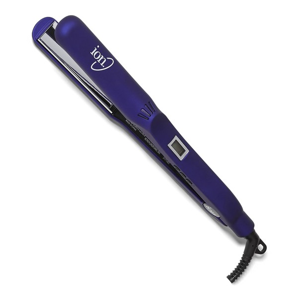 ion Titanium Gator Digital Flat Iron, 1 inch, Straighten, Curl,