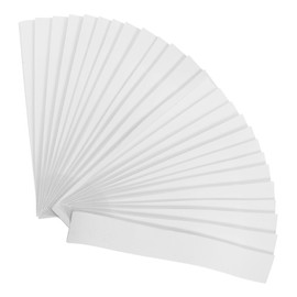 DOITOOL Pack of 300 Cash Wrapping Banknotes Bundled Keep the Same Cash Till Stripes Notes Practical paper Bands Money Bands for Cash Money Cash Organiser White