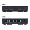 Sanwa Supply SW-US44HMG USB 2.0 Manual Switcher with Magnet (With