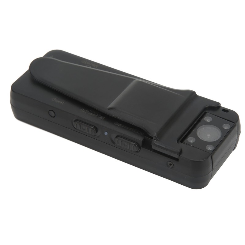 1080p Pocket Camera Recorder Clip On 180 Degree Rotation Pocket