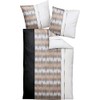 Janine Maco Satin Cushion Cover 40 x 80 cm Brown
