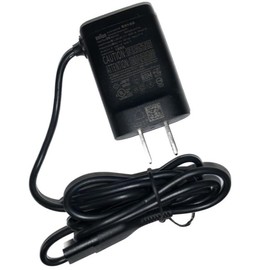 Braun Replacement Charge Cord for Trimmer Types type 2526, 5802, 5803, 5804, 5805, 5806, 5807, 5808
