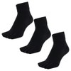 Asuka Women's 5-Toe Socks, Thick Bottom Pile, 100% Cotton, Half