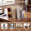 Suzile Scalloped Acrylic Magazine File Holder, 3-Compartment 4mm Thick, Clear
