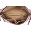 styleBREAKER 02012396 Women’s Half Moon Crossbody Shoulder Bag Set, 2