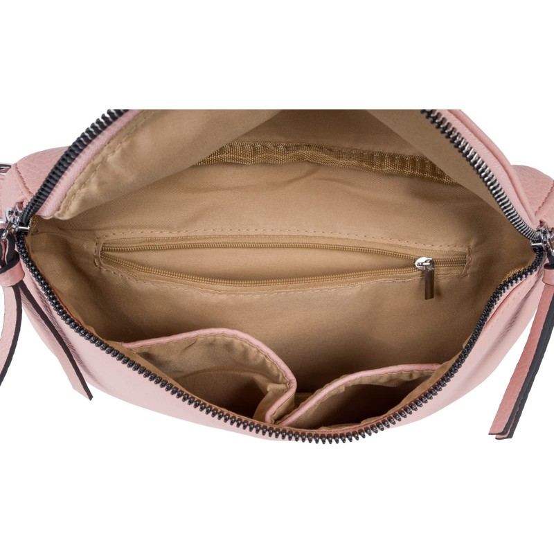 styleBREAKER 02012396 Women’s Half Moon Crossbody Shoulder Bag Set, 2