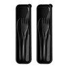 Travel Utensils with Case, 2 Sets Reusable Utensils Set with