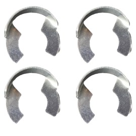 4 Car Hand Brake Parking Cable Bracket Clip Holding Lock Washer Clamp Rivet for OPEL for Vauxhall 11061021