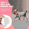 AUTOWT Boots, 2 PCS Breathable Paw Protector, Dual Outdoor Non-Slip