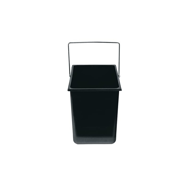 Hailo 18 Litre Replacement Bin 1086239 Black Tandem Inner Bin