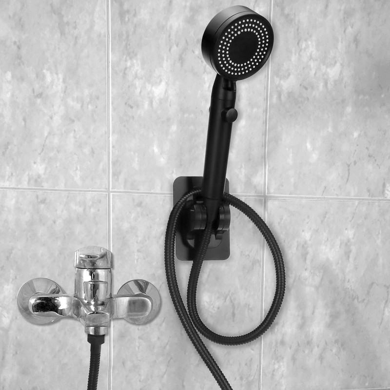 QWORK 5 Modes Shower Head Water Saving Shower Head with