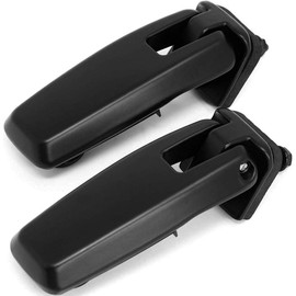 Benefast Rear Window Liftgate Glass Hinge Set Right & Left Fits Ford Escape Mercury Mariner Mazda Tribute 2008-2012 Tailgate Rear Hatch Glass 8L8Z-78420A68-C 8L8Z-78420A68-D