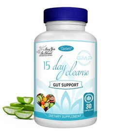 Taoters Taoter 15 Day cleanse health supplement, Support Gut and Digestive health, support nutrient absorption - Specification: 1 Bottle