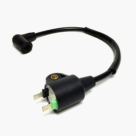 4-Wire Magneto W/Built-in CDI Ignition Coil for Harbor Freight Storm Cat 60338 69381 for Tail Gator 800 900W 63025 63024 for Pulsar PG1202S for ETQ950 1000 1200 Watts 2HP 2-Cycle 63cc 64cc Generator