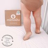 mimaDu - Set di 2 lenzuoli con angoli elasticizzati in