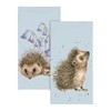 Wrendale Designs by Hannah Dale 'Love and Hedgehugs' Hedgehogs Pocket