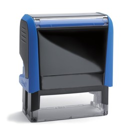 Hubco Blue 4913 Self-Inking Notary Stamp - Colorado