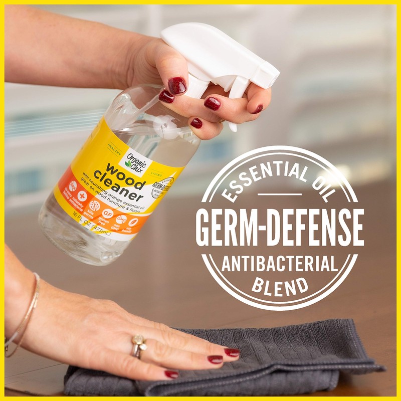 Organic Chix Wood Cleaner (2-16oz Bottles)