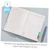 NOLITOY Portable Planning Notebook for Workplace Business Planner Notebook for