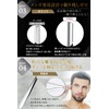 Omotesando Men's Hairdresser Supervised Eyebrow Scissors Set, Makeup Brush Case,