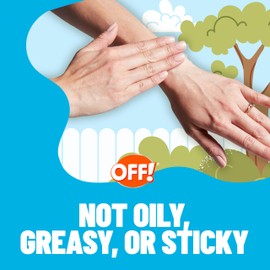 OFF! Insect Repellent Lotion for Adults & Kids, Fragrance-Free Bug Repellent for Everyday Protection from Mosquitoes, 3.8 oz