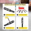 Square 50 mm Carbide Inserts, 10 Pieces Cutting Blades for