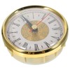Yardwe Round Clock Insert 3 Inch Quartz Clock Fit-up Movement