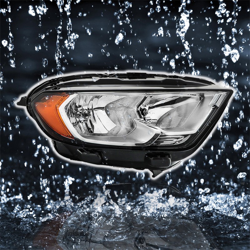 Thomletha Passenger Side Headlights Assembly Halogen Replacement for EcoSport 2018-2022