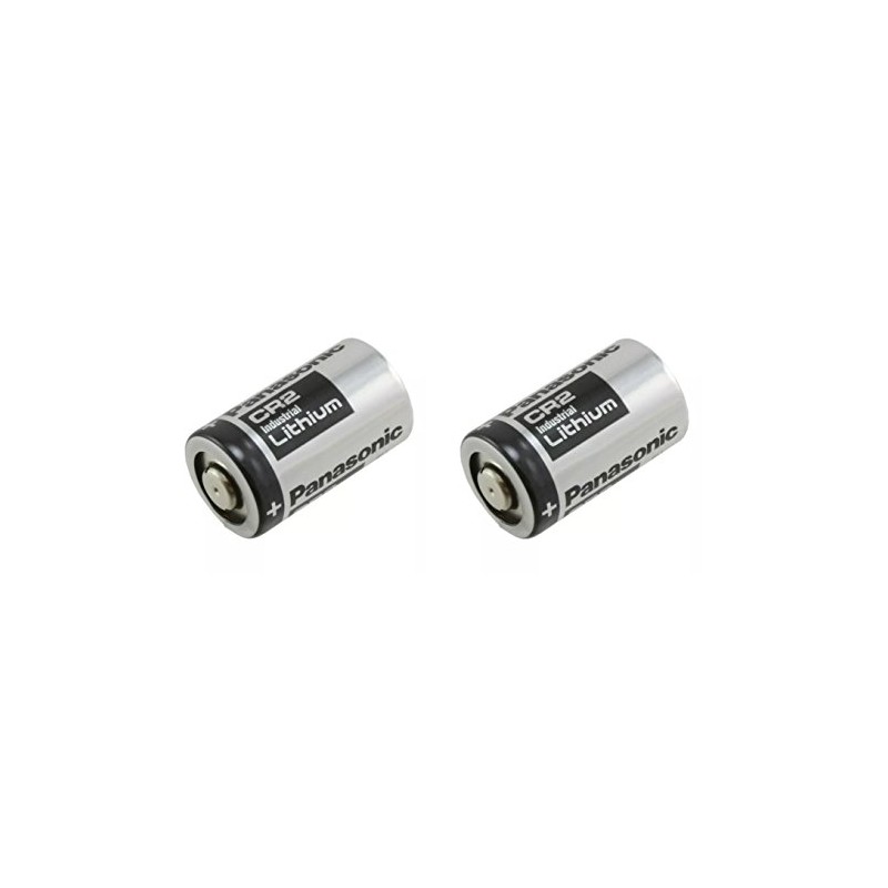 Panasonic CR2-2PK Photo Lithium 3V Batteries for Mini 25, Mini