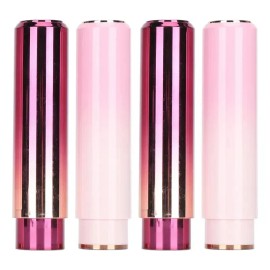 Kt 4 Envases Vacíos Para Pintalabios Y Brillos De Labios F