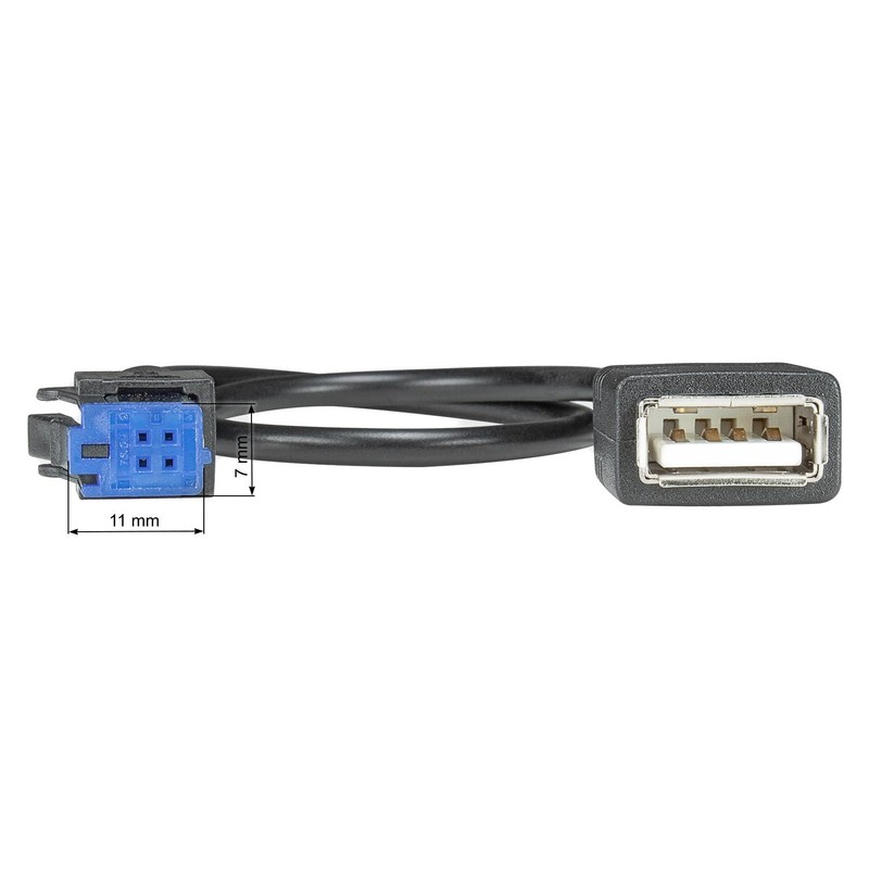 tomzz Audio 7538-005 USB IN Adapter Compatible with Nissan Altima