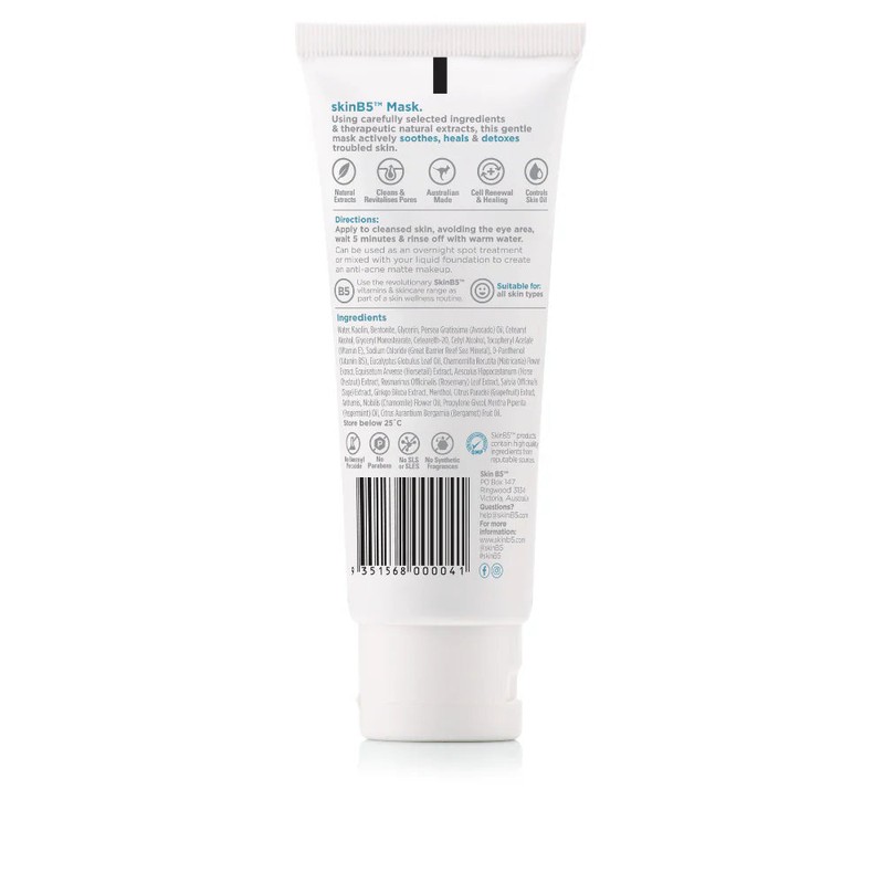 SkinB5 Acne Control Skin Purifying Mask 100g
