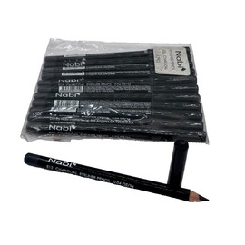 NABI EYELINER PENCIL E12 CHARCOAL PENCIL 0.04 OZ 12 PACK