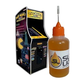 Slick Liquid Lube Bearings BEST Lubricant 100% Synthetic Oil for Coin-op Arcades