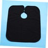 WOONEKY Shampoo Cape Reusable Hair Cutting Cloak for Hairdressers Clients