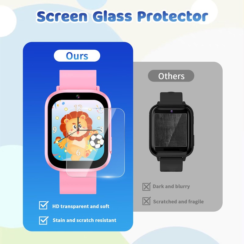 Kids Smartwatch for Boys and Girls Game Watch for Kids