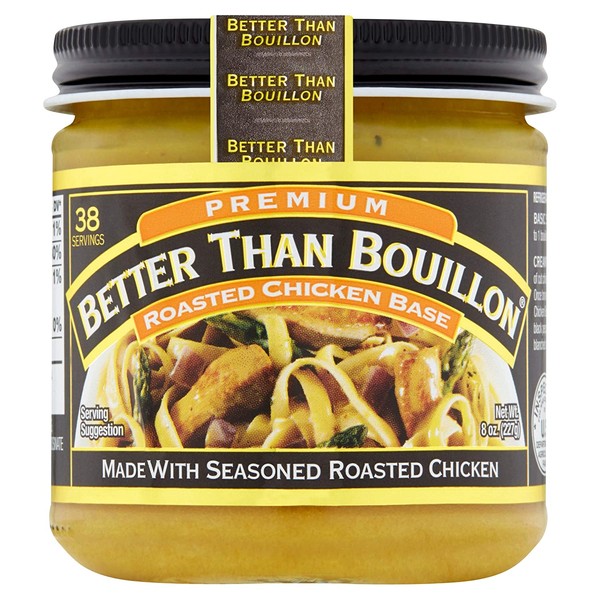 Better Than Bouillon Roasted Chicken Base, 8 oz