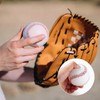 Baseball Soft Softball Ball Practice Pack of 4 PVC Outer
