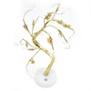 72LEDs Light Tree Shape USB Or Battery Powered Golden FivePointed