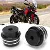 Motorcycle Handlebar End Caps Plugs Replace Grip End Plugs Handlebar