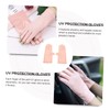 VICASKY 1 Pair UV Shield Gloves for Manicure Heat Resistant