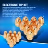 10 Set Plasma Cutter Consumables Electrode Tip Kit Nozzle Torch