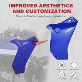 Xitomer Side Panel Compatible with Tenere 700 T7 2019-2024 Left Side Fairings & Right Side Fairings (Blue)