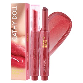 [Lamellip] Bone to Blink Lip Click, Cathy Doll, Lipstick, Popular Ranking, Glossy Lip, Glossy, Glitter Lip, Glossy, Glitter, Gem Lip, Colored Lip, Thai Cosmetics, Lip Serum, Lip Care, Moisturizing Lip