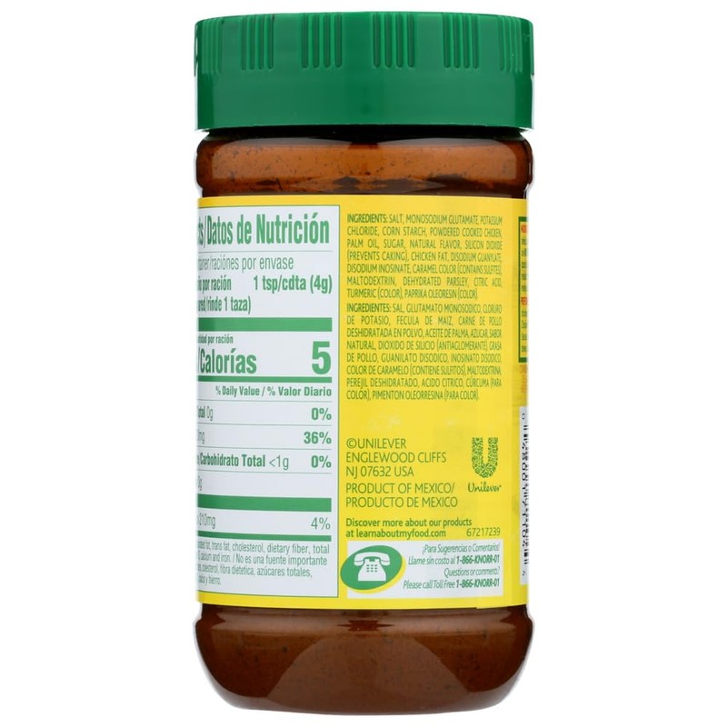 Knorr Bouillon Caldo Con Sabor De Pollo Chicken Flavor Bouillon