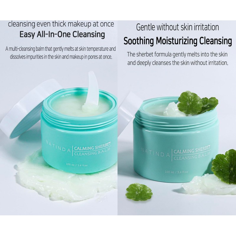NATINDA Soothing Sherbet Cleansing Balm 100ml