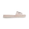 Karl Lagerfeld Paris Women's Jeslyn Effortlessly Fashionable Slide-On Shoes with